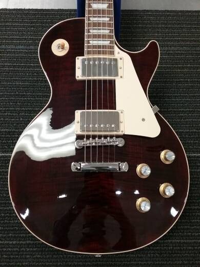 Store Special Product - Gibson LP STD 60S LIMITED-TRANS WINE RED