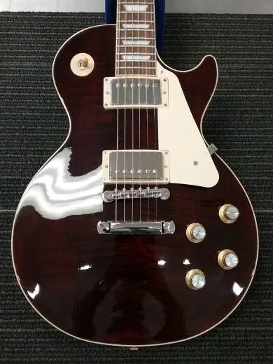 Gibson LP STD 60S LIMITED-TRANS WINE RED