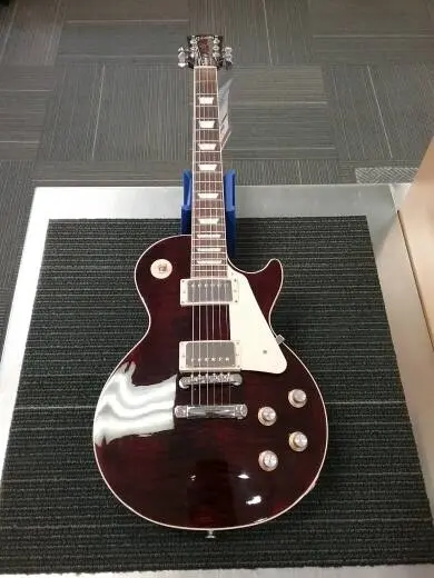 Gibson LP STD 60S LIMITED-TRANS WINE RED 2