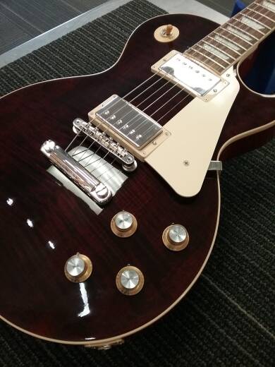 Store Special Product - Gibson LP STD 60S LIMITED-TRANS WINE RED