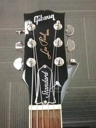 Gibson LP STD 60S LIMITED-TRANS WINE RED 2