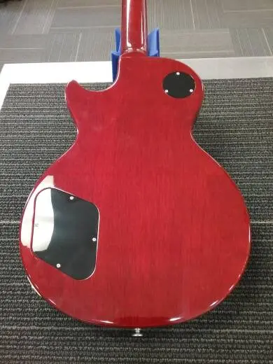 Gibson LP STD 60S LIMITED-TRANS WINE RED 2