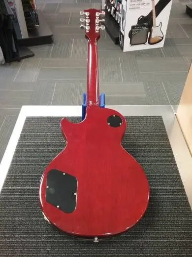 Gibson LP STD 60S LIMITED-TRANS WINE RED 2
