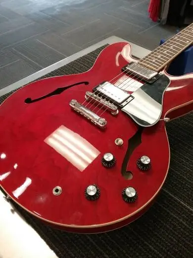 Store Special Product - GIBSON ES-335 SIXTIES CHERRY W/C