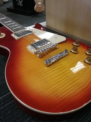 GIBSON LP STANDARD 50S CHERRY SUNBURST W/CS 3