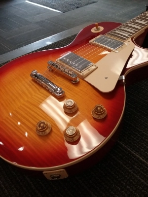 GIBSON LP STANDARD 50S CHERRY SUNBURST W/CS 4