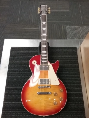 GIBSON LP STANDARD 50S CHERRY SUNBURST W/CS 2