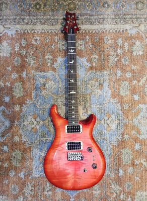 PRS Guitars - S2 Custom 24-08 Electric Guitar - Bonni Pink Cherry Burst