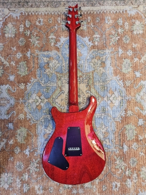 PRS Guitars - S2 Custom 24-08 Electric Guitar - Bonni Pink Cherry Burst 2