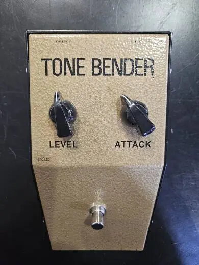 British Pedal Company - MKI TONE BENDER