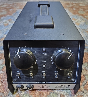 Store Special Product - Universal Audio - SOLO 610