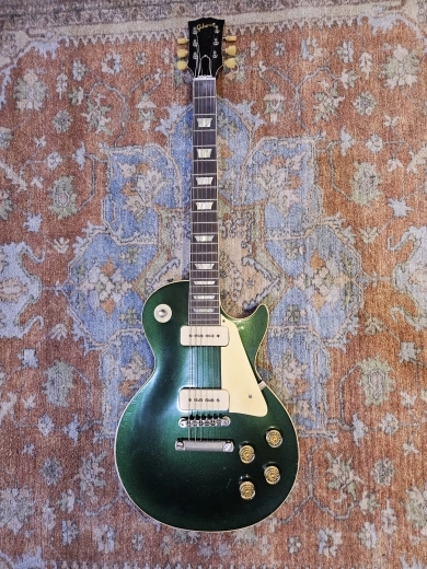 Gibson Custom Shop '56 Les Paul Standard British Racing Green - Heavy Aged