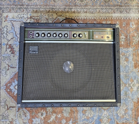 Gear Hunter | Roland JC-60 (Vintage Jazz Chorus)