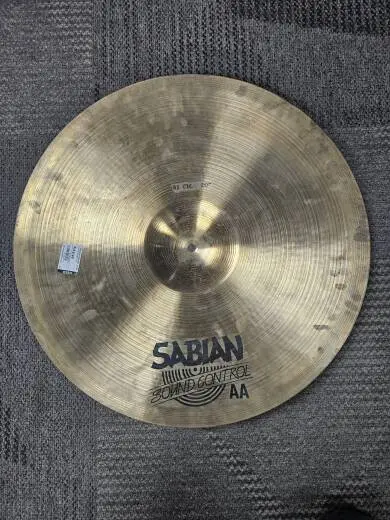 Sabian Sound AA - 20 Inch Crash 2