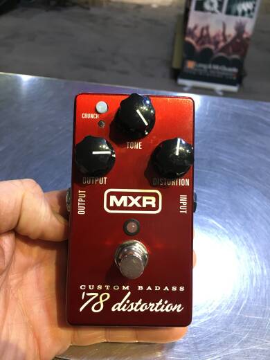 MXR M78 - Custom Badass '78 Distortion | Long & McQuade