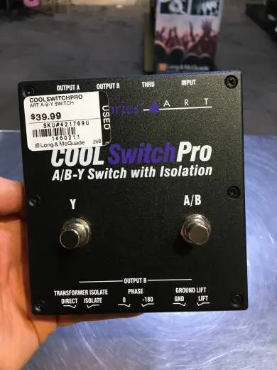 ART Pro Audio - COOLSWITCHPRO