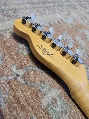 Fender '12 CS Deluxe Telecaster 2