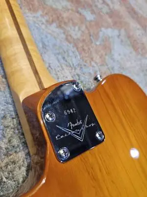 Fender '12 CS Deluxe Telecaster 2