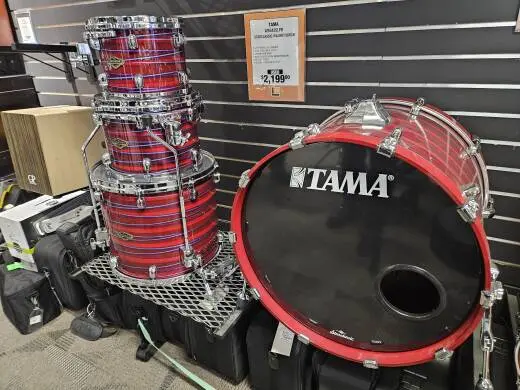 TAMA Starclassic Walnut/Birch