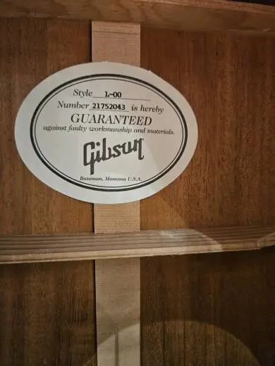 Gibson - ACL019VSNH 2