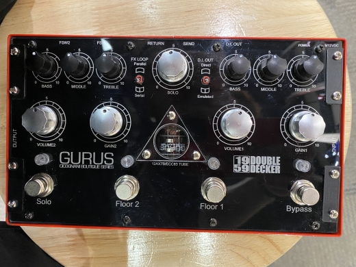 Gear Hunter | Gurus- 1959 Double Decker