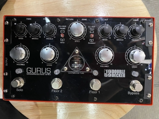 Gurus- 1959 Double Decker 2