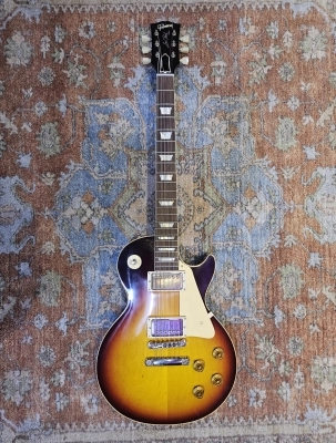 Gibson Custom Shop 1958 Les Paul Standard VOS Reissue (Bourbon Burst)