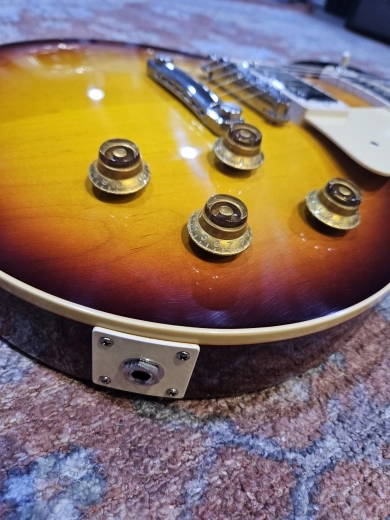 Gibson Custom Shop 1958 Les Paul Standard VOS Reissue (Bourbon Burst) 3