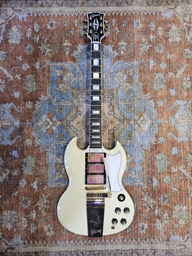 Gibson Murphy Lab '63 Les Paul Custom