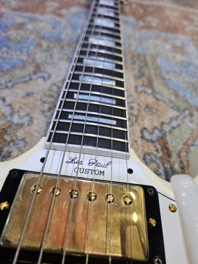 Gibson Murphy Lab '63 Les Paul Custom 4