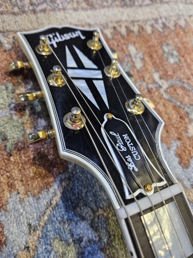 Gibson Murphy Lab '63 Les Paul Custom 5