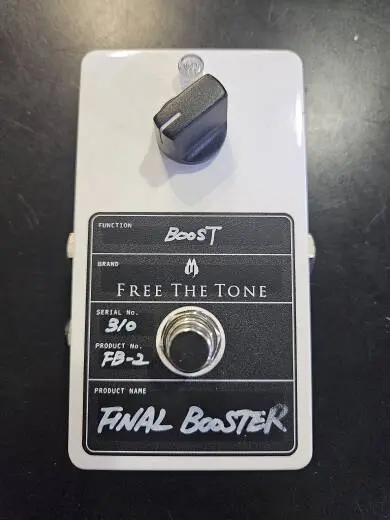 Free The Tone - Final Booster