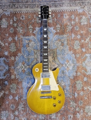 Gibson Murphy Lab '58 Les Paul Lite Age (Lemon Burst)