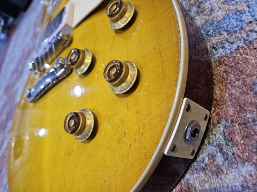 Gibson Murphy Lab '58 Les Paul Lite Age (Lemon Burst) 3