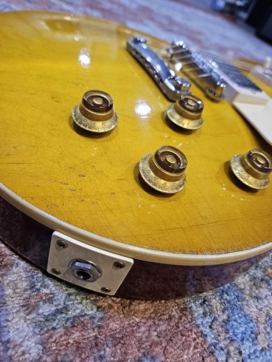 Gibson Murphy Lab '58 Les Paul Lite Age (Lemon Burst) 3