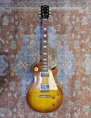 Gibson Custom Shop 1958 Les Paul Standard Reissue (VOS Ice Tea Burst)