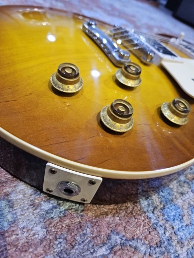 Gibson Custom Shop 1958 Les Paul Standard Reissue (VOS Ice Tea Burst) 3