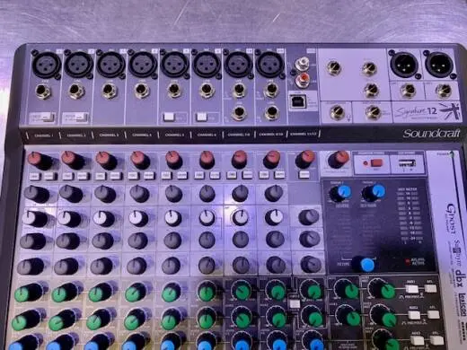 Soundcraft - SIGNATURE 12MTK