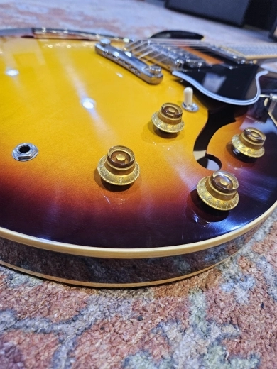 Gibson Custom Shop 1959 ES-335 Reissue VOS (Vintage Sunburst) 3