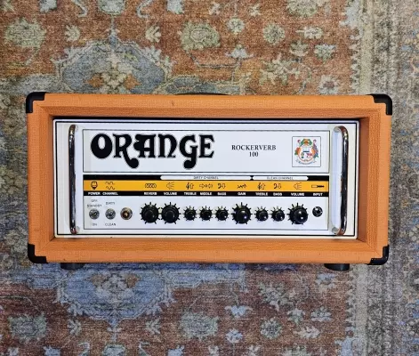 Orange Rockerverb 100 MK1