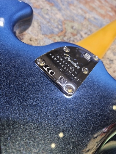 Fender Dark Knight w. Case 2