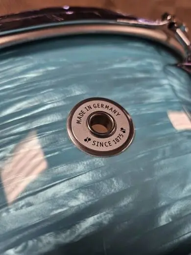 Sonor Vintage Style Snare (California Blue) 2