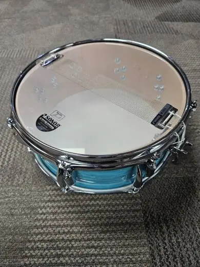 Sonor Vintage Style Snare (California Blue) 2