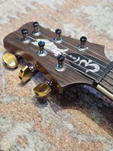 PRS Santana Retro 10 (Yellow) 2