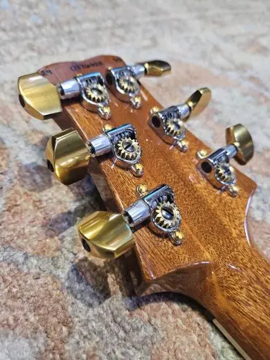 PRS Santana Retro 10 (Yellow) 2