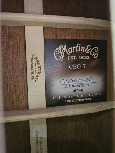 Martin CEO-7 2