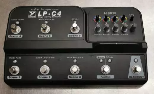 Yorkville Sound - LP-C4