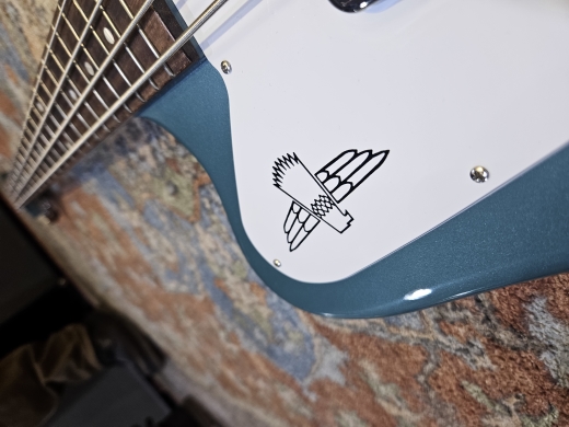 Gibson Non-Reverse Thunderbird (Faded Pelham Blue) 3