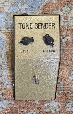 British Pedal Company - MKI TONE BENDER