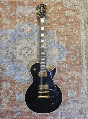 Gibson 2006 LPB-7 '57 LPC  Black Beauty 